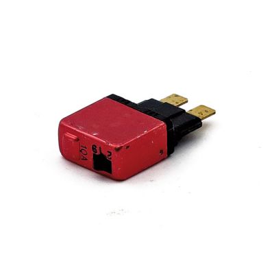 502453 - NAMZ, blade style circuit breaker. Manual re-set, 10A