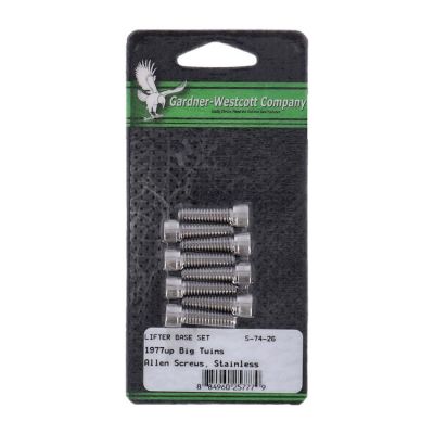 502989 - GARDNER-WESTCOTT GW, tappet block mount kit. Allenhead, stainless