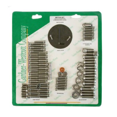 503136 - GARDNER-WESTCOTT Motor screw set, ss allen