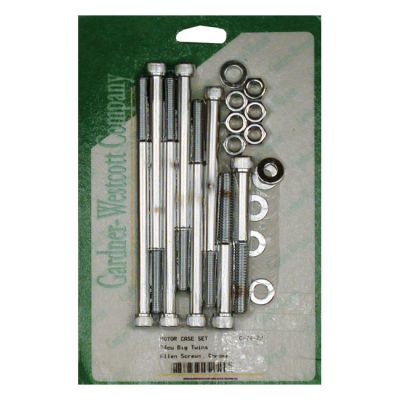 503200 - GARDNER-WESTCOTT Crankcase bolt kit, allen