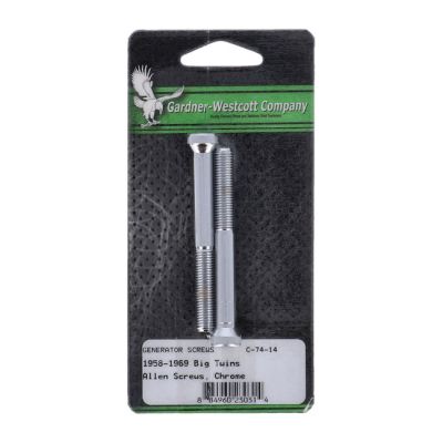 503220 - GARDNER-WESTCOTT GW, generator mount kit. Chrome. Allen head