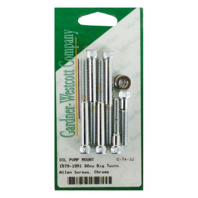 503285 - GARDNER-WESTCOTT Allen bolt, oil pump mount kit