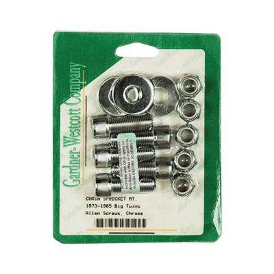 503290 - GARDNER-WESTCOTT Rear sprocket Mount kit, allen chr.