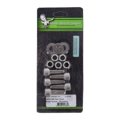 503291 - GARDNER-WESTCOTT Rear sprocket Mount kit, allen ss