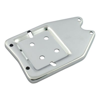 503310 - MCS Battery carrier tray, 6-volt. Chrome