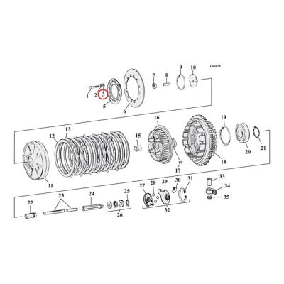 503360 - GARDNER-WESTCOTT Flat washers 1/4 inch (small od)