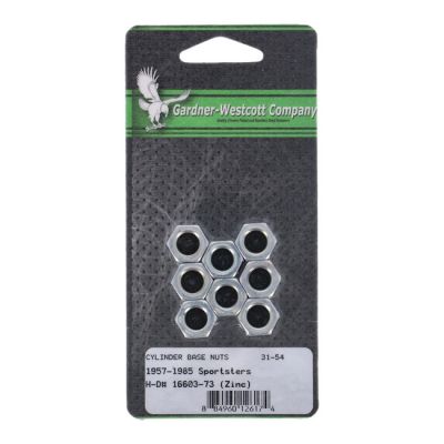 503366 - GARDNER-WESTCOTT Cyl. base nut kit, hex