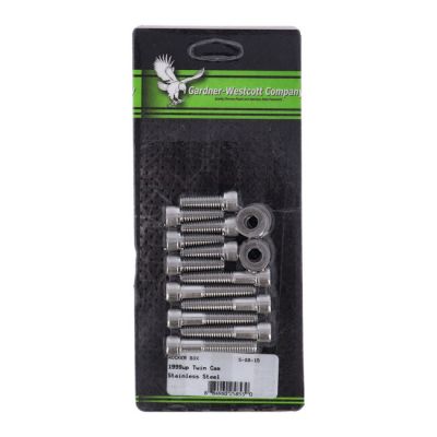 503372 - GARDNER-WESTCOTT GW, rocker box top bolt kit. Allen, stainless