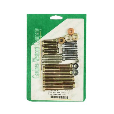 503373 - GARDNER-WESTCOTT GW, complete rocker box mount kit. Zinc