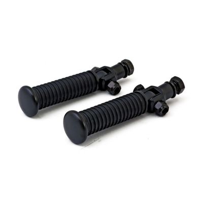 504922 - MCS OEM style passenger foot peg kit. Black