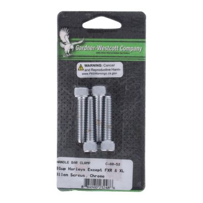 505210 - GARDNER-WESTCOTT Allen bolt upper h/b clamp kit