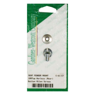 505264 - Gardner-Westcott, seat to fender mount kit. 1/4-20