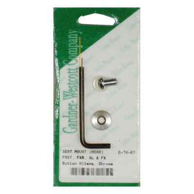 505267 - Gardner-Westcott, seat to fender mount kit. 1/4-28