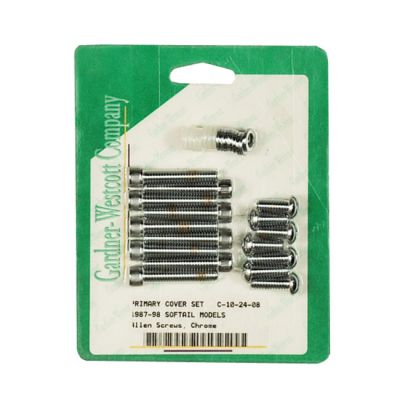 505268 - GARDNER-WESTCOTT Primary mount kit, chrome allen