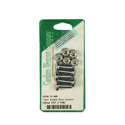 505271 - GARDNER-WESTCOTT Brake rotor bolt kit, torx