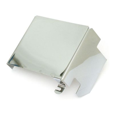 505440 - MCS Battery side cover. Chrome. smooth