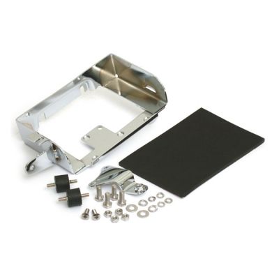 505450 - MCS Battery carrier tray. Chrome