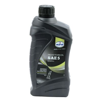 505647 - Eurol, SAE 5W fork oil. 1 liter