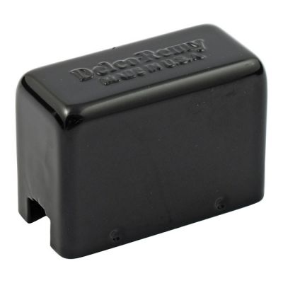 506003 - Samwel Delco-Remy regulator relay cover 3-post. Black