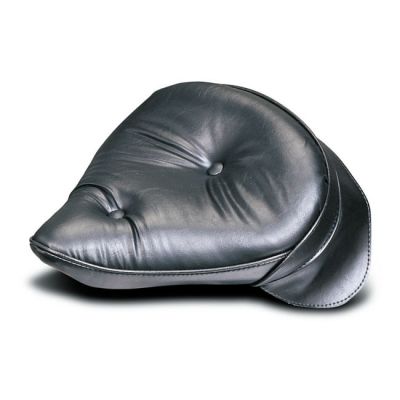 506224 - Le Pera LePera, spring mounted solo seat. Regal Plush & Skirt