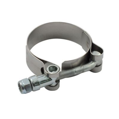 506473 - Paughco, XL Sportster custom header clamp. Stainless