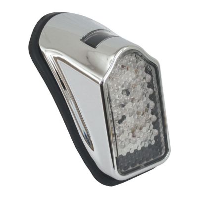 506568 - MCS Mini LED Tombstone taillight, chrome