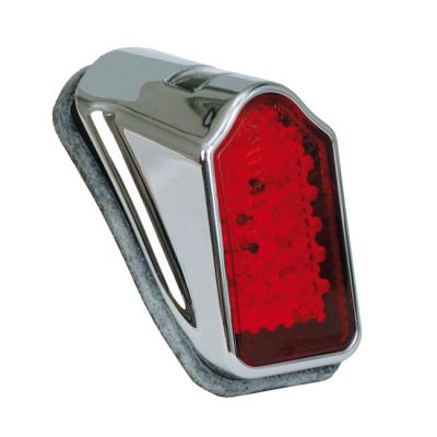 506569 - MCS Mini LED Tombstone taillight, chrome
