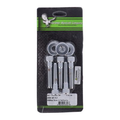 507709 - GARDNER-WESTCOTT GW, rear belt pulley mount kit, allen chrome