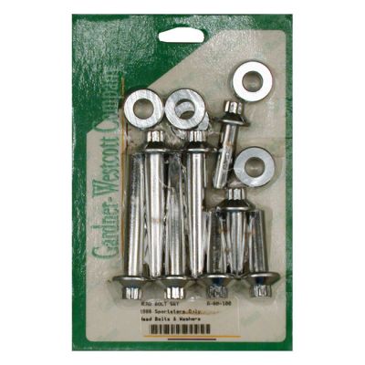 507717 - GARDNER-WESTCOTT Head bolt kit, 12-point