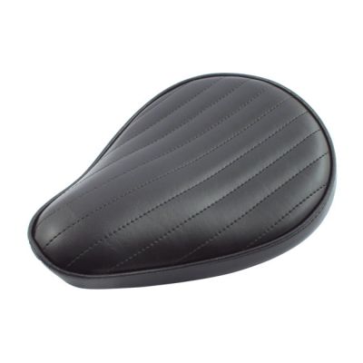 507767 - Le Pera LePera, spring mounted solo seat. Pleated