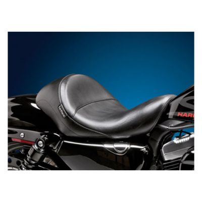 507808 - Le Pera LePera, Aviator solo seat. Black, smooth