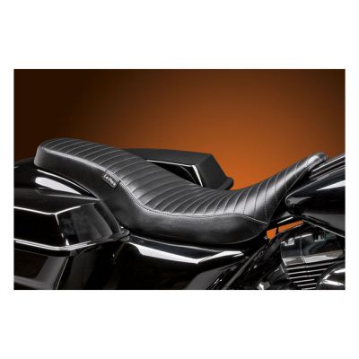 507816 - Le Pera LePera, Cobra 2-up seat. Pleated
