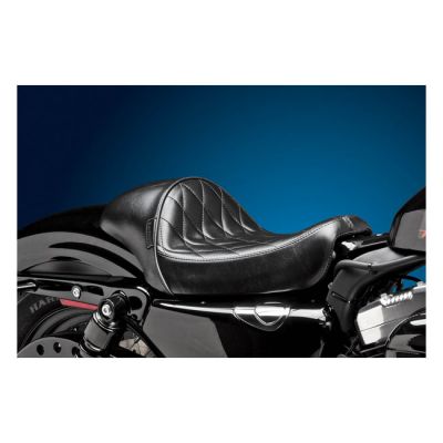 507973 - Le Pera LePera, Stubs Cafe solo seat. Black, diamond
