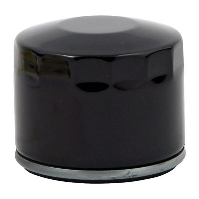 508075 - MCS, spin-on oil filter. Black