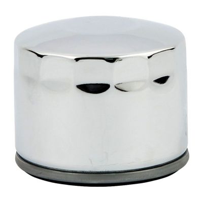 508080 - MCS, spin-on oil filter. Chrome