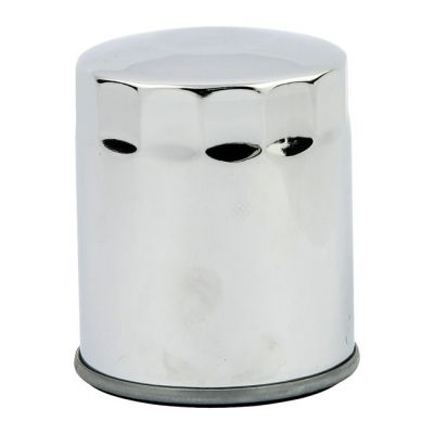 508125 - MCS, spin-on oil filter. Chrome