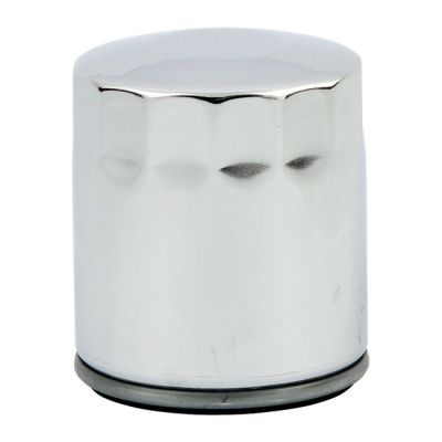 508147 - MCS, spin-on oil filter. Chrome