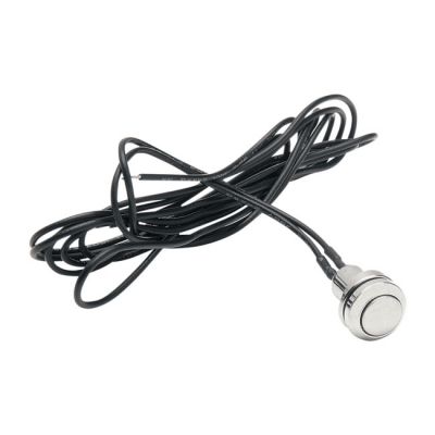 508636 - MCS Smooth push button switch. Chrome