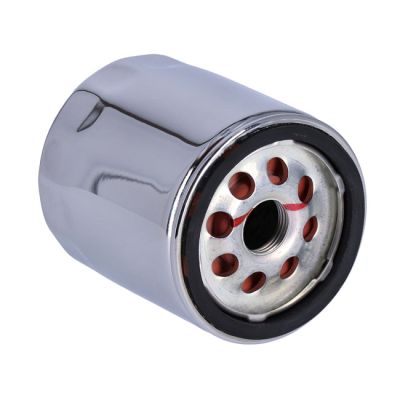 508669 - Champion, spin-on oil filter. Magnetic, chrome
