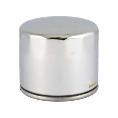 508670 - Champion, spin-on oil filter. Chrome