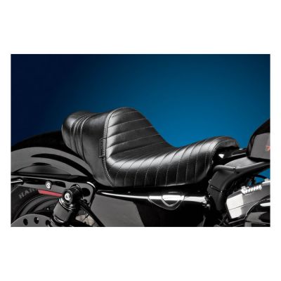 508679 - Le Pera LePera, Stubs spoiler solo seat. Black, pleated
