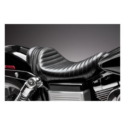 508711 - Le Pera LePera, Stubs spoiler solo seat. Black, pleated