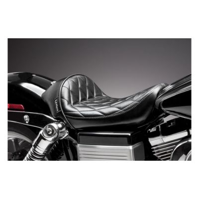 508713 - Le Pera LePera, Stubs Cafe solo seat. Black, diamond