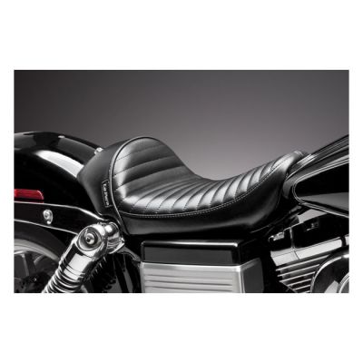 508714 - Le Pera LePera, Stubs Cafe solo seat. Black, pleated