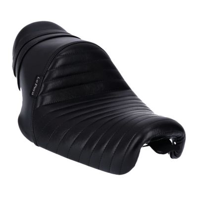 508748 - Le Pera LePera, Stubs Cafe solo seat. Black, pleated