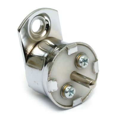 508780 - MCS Mechanical brake light switch, rear. Chrome