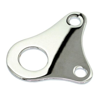 508785 - MCS Ignition switch bracket, transmission. Chrome