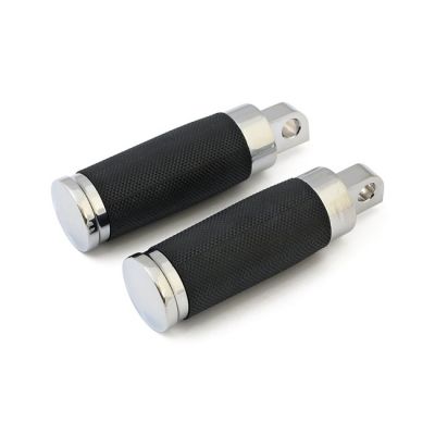 509002 - MCS Caliber footpegs, chrome