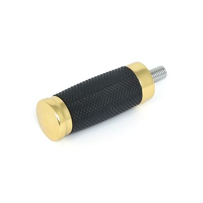509008 - MCS Caliber shift/brake peg, brass