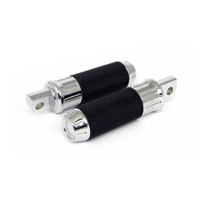 509038 - MCS Cobra footpegs. Chrome